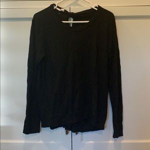Wilt black sweatshirt